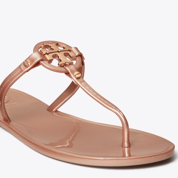 Tory Burch Mini Miller Jelly Thong - Picture 3 of 12